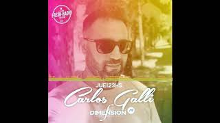 The Best Electronic Music ! F Dimension Night Sessions/ Radioshow/ Episodio 19 🎧 CARLOS GALLI 🎧