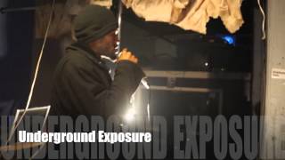 Don P. live at underground exposure thursday "SOS"