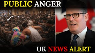 “21 Migrant Hotels Under Fire as UK Communities Protest”