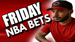🔥 Friday NBA Bets (January 16) | Picks, Parlays & Player Props 💰
