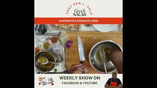 #KenspirationKitchenGreek  Salad (short)
