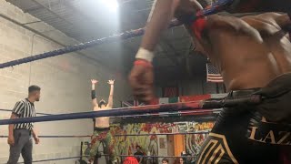 Larry Lazard vs Neji Ichiban | WWA4 Live! (12.30.22)