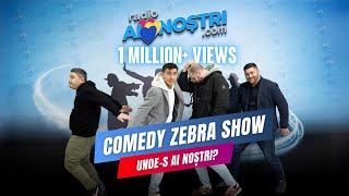 Comedy Zebra Show - Where Are Our People?