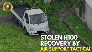 Stolen Vehicle Recovered after kidnapping