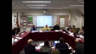 Natick MA Finance Committee 022615