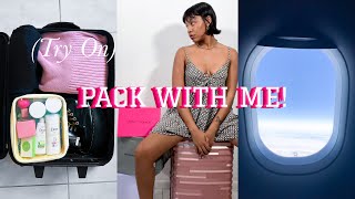 Pack With Me for Vacation | Try On | Vacation Outfits