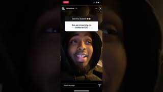 Darkest man answers question and gives his opinion on footasylum Locked In season 2 . Q&A hilarious