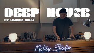 60 Min Groovy Deep House Vinyl Set, Chill Vibes,Warm Basslines & Soulful Sounds | Markus Homm Live