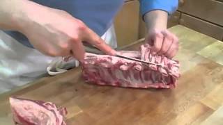 How to French a Rack of Lamb.flv