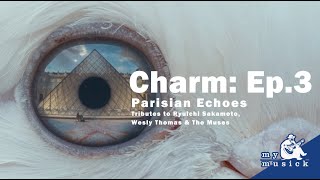 Wesly Thomas - Paris Café | Cinematic Visualizer (Co-Enzyme Tribute)