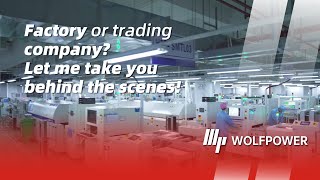 Are you a manufacturer or a trading company?