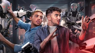 On découvre une secte secrète contrôlé par l'intelligence artificielle (ft.Michou) !