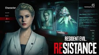 Alex's Area 3 Trap!!! Resident Evil Resistance