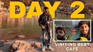 Day 2 | Visiting Best Riverside Cafe In Rishikesh | River Rafting | Amit Tiwari#youtube #explore