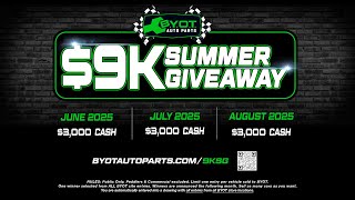 The LAST Month to win $3000