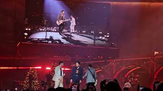 Jonas Brothers - NOLA Smoothie King Center - 12.6.2025 - Burnin' Up