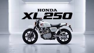 2026 Honda XL250 First Look – Power, Price & Shocking Features!
