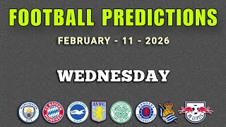 FOOTBALL PREDICTIONS TODAY  | Premier League | Premiership | DFB POKAL | GoalIQ, #footballprediction