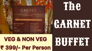 Cheap and Best Veg n Non Veg Buffet in Lucknow | THE GARNET BUFFET | OM Sai Lawn | Sarojani Nagar
