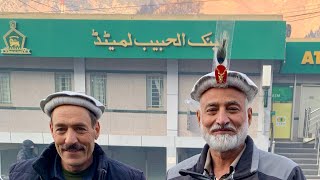 Winter in Kalash وادی کیلاش میں موسم سرما