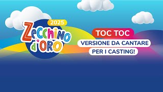Knock Knock - 68th Zecchino d'Oro - Casting Version