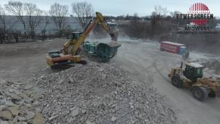 Powerscreen Midwest and Heneghan Wrecking