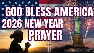 God Bless America 🇺🇸 | A Prayer for New Year 2026 | Emotional Gospel Song &Tribute #GodBlessAmerica 