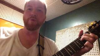 Todd Shearon - Dance With Me (live at Third Man Records - Nashville)
