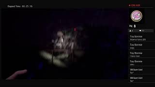 Live stream FNAF security breach