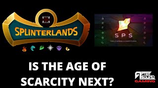 IS SPLINTERLANDS ENTERING THE AGE OF SCARCITY? (ANSWERING COMMENTS)