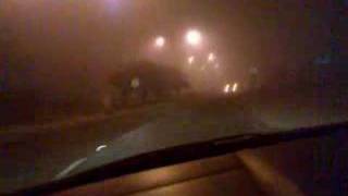 Fog Driving in Qatar