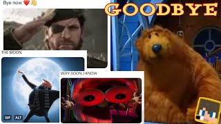Twitter Sings “GOODBYE SONG” BEAR IN THE BIG BLUE HOUSE