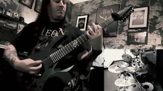 Me and Nils "Dominator" Fjellström playing Aeon - Living Sin