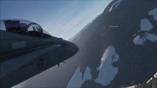 DCS: World - Intercepting Hostile Bomber Squadron