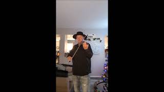 QUICKDRAW PHILLIPS    Thunderstruck on NS purple electric violin