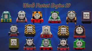 World Fastest Engine 19