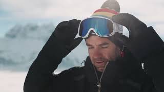 La Région Dents du Midi en hiver