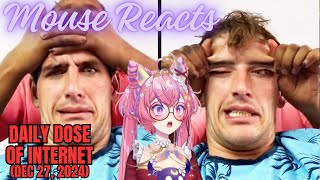 Mouse Reacts to Daily Dose of Internet: Never Get A Haircut in India (Dec 27, 2024)