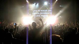 Above & Beyond 2011 | Exit - Sun in Your Eyes (Calgary, AB) AMAZING ENDING!
