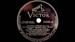 1939 Bob Zurke - Faithful Forever (Claire Martin, vocal)