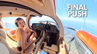 520HH Finale: DA62 Team Landing and Final Approach to FTW