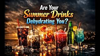 Are Your Summer Drinks Dehydrating You vex video