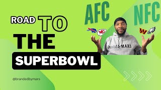 COMMANDERS VS BILLS!!!! Road To The SuperBowl. Garage Chat EP 10