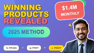 How to Find Winning Dropshipping Products in 2025 (Live Demo + $1.4M Store Revealed)