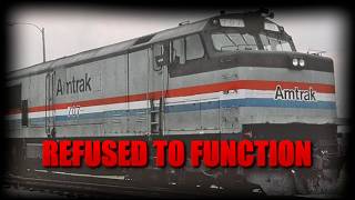 Amtrak's First Diesel From General Electric Broke Constantly | GE P30CH | History in the Dark