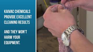 Filling and Preparing OmniFlex Systems