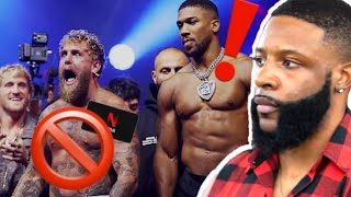Jake Paul vs Anthony Joshua — I Can’t Believe This Is Actually Happening 😳
