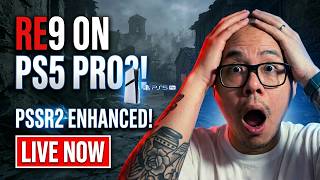 Game Time! Live Stream Now. RE9 On PS5 PRO!! NOW W/ PSSR2!!