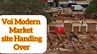 Voi Modern Market Finally Takes Shape as Construction Set to Begin