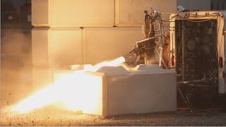 Launch Canada LR-101 Live Engine Firing